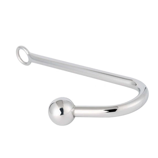 Sex Hook 3294 Metal Smooth Anal Toy AllNight 1223